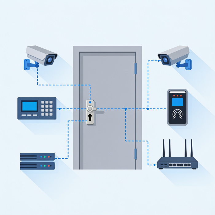 IP-системы контроля доступа