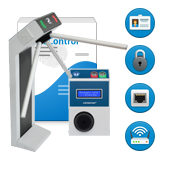 Система контроля доступа и алкотестирования по бесконтактным картам TimeControl Factory ALKO + Турникет