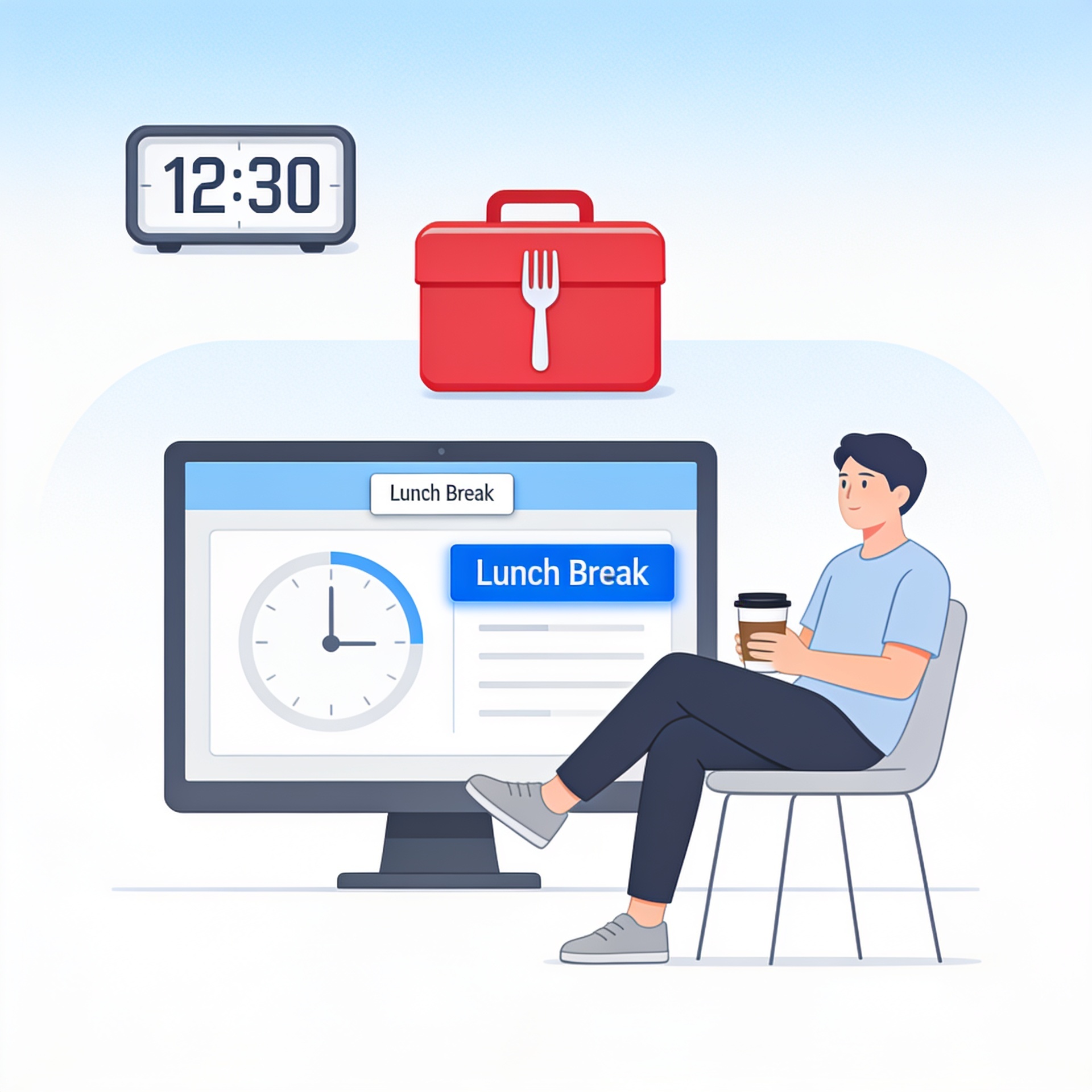 Учет обеденного перерыва в системе TimeControl Учет обеденного перерыва в системе TimeControl