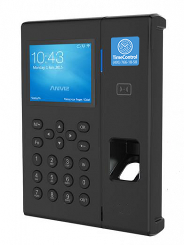 Биометрический терминал учета рабочего времени F2 PRO+RFID