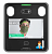 Сетевой терминал Face D3+RFID IRT с бесконтактным датчиком температуры