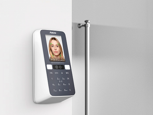 Сетевой терминал Face W3 +RFID