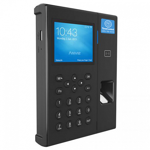 Биометрический терминал учета рабочего времени F2 PRO+RFID