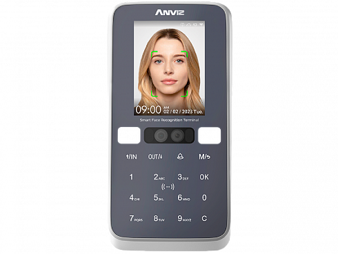 Сетевой терминал Face W3 +RFID