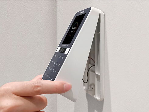Сетевой терминал Face W3 +RFID