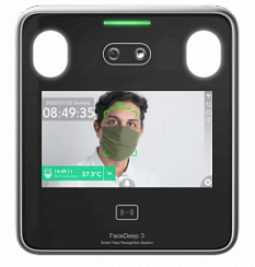 Сетевой терминал Face D3+RFID